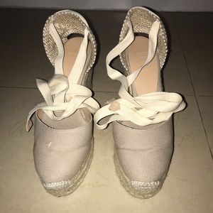 Beautiful CASTANER Espadrilles size 7